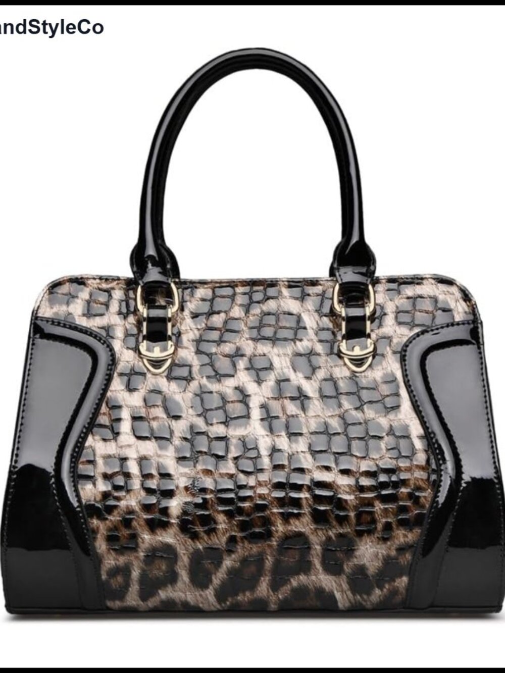 Genuine Leather Tote Bag Womens Large Crossbody Handbag Purse